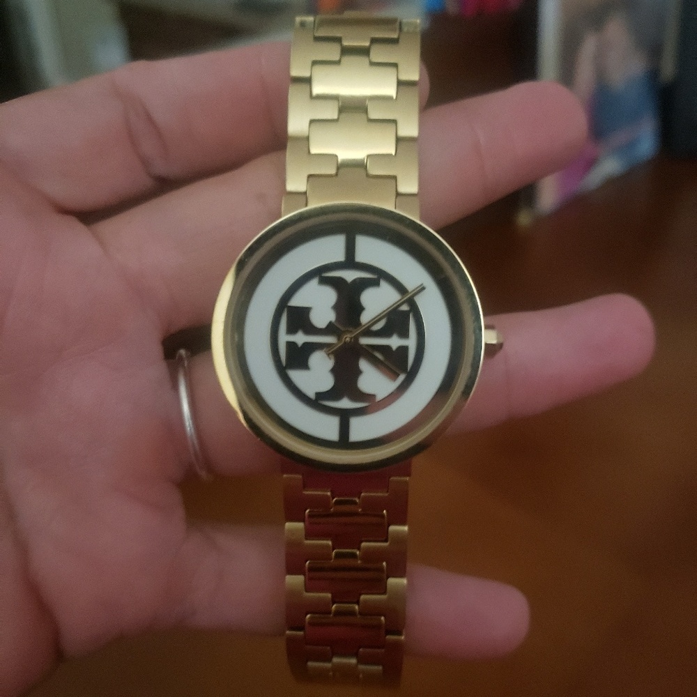 Tory Burch Gold Watch